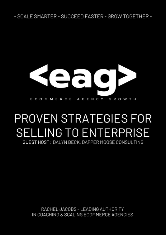 Proven Strategies for Selling to Enterprise